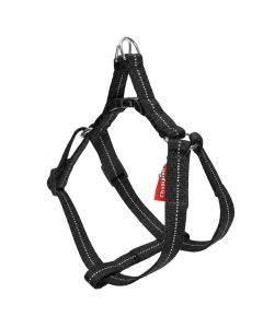 Szelki step-in CHAMPION odblaskowe czarne 50, 1,6 cm