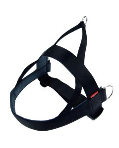 Szelki dla psa spacerowe Champion taśmowe norweskie - roz. 80 - Czarne