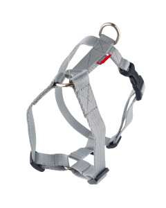 Szelki dla psa spacerowe Champion typu guard - roz. 90 / 2,5 cm - Szare