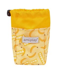 Torebka na przysmaki Amiplay BeHappy Banana