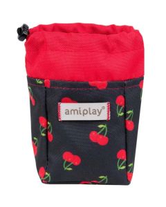 Torebka na przysmaki Amiplay BeHappy Cherry