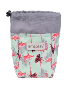 Torebka na przysmaki Amiplay BeHappy Flamingo