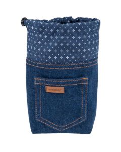 Torebka na przysmaki jeansowa Amiplay Denim - Granatowa