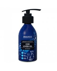 Tran z dorsza dla psa i kota Holista Cod liver Oil 100 ml