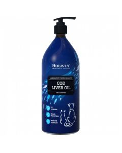 Tran z dorsza dla psa i kota Holista Cod liver Oil 1000 ml