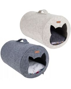 Tunel dla kota Amiplay Quick Press 2 in 1 Hygge - różne kolory