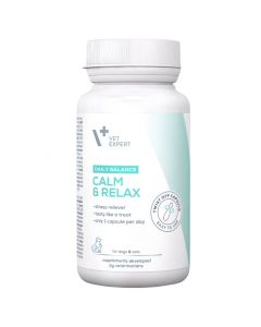 Vet Expert Calm & Relax 30 kaps. przód opakowania