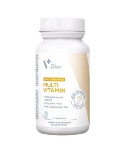 Vet Expert MultiVitamin 30 kaps. przód opakowania