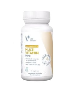Vet Expert MultiVitamin 30 kaps. przód opakowania