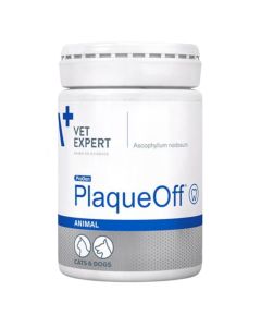 Vet Expert PlaqueOff 40 g przód opakowania