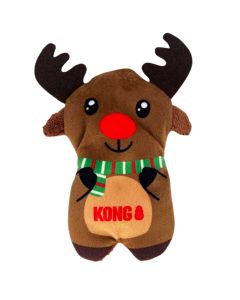 Zabawka dla kota z kocimiętką KONG Refillables Reindeer