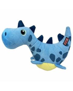 Zabawka dla psa KONG Dynos Roars Blue - roz. M/L