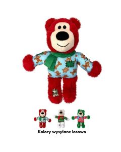 Zabawka dla psa KONG Holiday Wild Knots Bear - roz. M/L