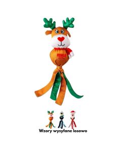 Zabawka dla psa KONG Holiday Wubba - roz. L