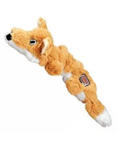 Zabawka dla psa KONG Scrunch Knots Fox - roz. S/M