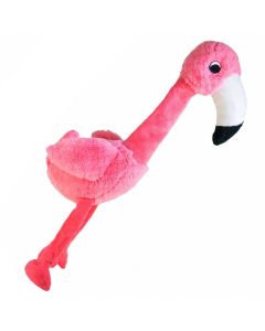 Zabawka dla psa KONG Shakers Honkers Flamingo - roz. S