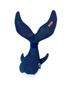 Zabawka dla psa KONG Shakers Shimmy Whale - roz. M