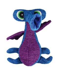Zabawka dla psa KONG Woozles Blue - roz. M