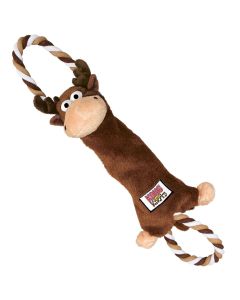 Zabawka do szarpania KONG Tugger Knots Moose - roz. M/L