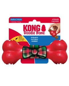 Zabawka gryzak na przysmaki KONG Holiday Goodie Bone - roz. M