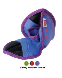 Zabawka na przysmaki KONG Ballistic Hide 'N Treat - roz. M