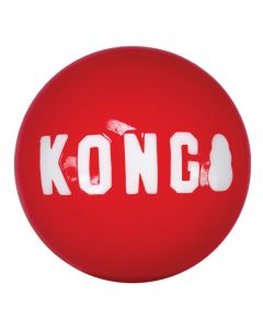 Zabawka piłka dla psa KONG Signature Ball - roz. M