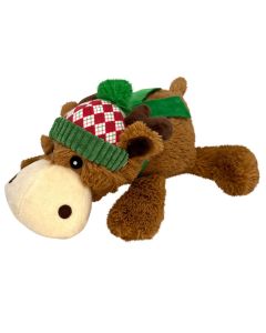 Zabawka pluszowa dla psa KONG Holiday Cozie Reindeer - roz. M