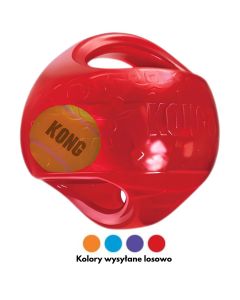 Zabawka z piszczącą piłką dla psa KONG Jumbler Ball - roz. L/XL