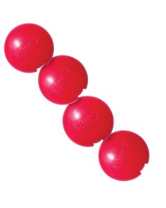 Piszczałka do zabawek KONG Dr Noys Squeakers - roz. L - 4 szt.