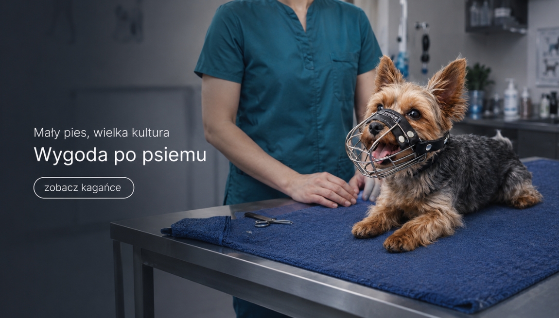 Kagańce dla psa